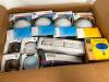 BOX OF ASSORTED LIGHT BULBS