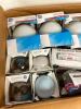 BOX OF ASSORTED LIGHT BULBS - 4