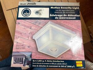 ZENITH MOTION SECURITY LIGHT