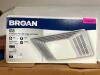 BROAN 655 VENTILATION FAN W/ LIGHT - 2