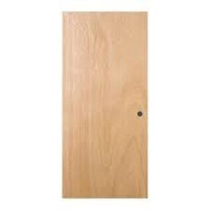 (4) 32" X 80" UNFINISHED FLUSH HARDWOOD INTERIOR DOOR SLAB