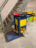 ROLLING JANITORIAL CART WITH ACCESSORIES - 3