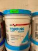 (4) USG SHEETROCK TOPPING JOINT COMPOUND - 2