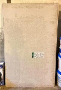 (8) 1/4" X 3' X 5' CEMENT BOARD WITH MOLD BLOCK TECHNOLOGY