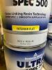 (4) ULTRA SPEC 500 BASE 4 INTERIOR FLAT PAINT - 2