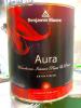 (3) AURA BASE 2 WATERBORN INTERIOR PAINT AND PRIMER- SATIN FINISH