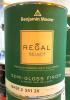 (6) REGAL SELECT BASE 2 PREMIUM INTERIOR PAINT AND PRIMER- SEMI GLOSS FINISH