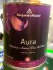 (3) AURA BASE 2 WATERBORN INTERIOR PAINT AND PRIMER- MATTE FINISH