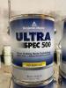 (2) ULTRA SPEC 500 BASE 2 INTERIOR FLAT PAINT - 2