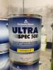 (2) ULTRA SPEC 500 BASE 3 INTERIOR FLAT PAINT - 2