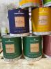 ASSORTED INTERIOR AND EXTERIOR PAINT AND PRIMER - 5