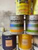 ASSORTED INTERIOR AND EXTERIOR PAINT AND PRIMER - 6