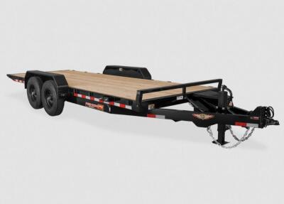 2019 - 25 FT. H&H (EX) "SPEED LOADER" Electric Tilting Automotive / Multi-Purpose Trailer