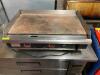 DESCRIPTION: STAR MAC 36" COUNTER TOP GAS GRIDDLE. BRAND / MODEL: STAR MAX ADDITIONAL INFORMATION MISSING (2) KNOBS SIZE: 36" LOCATION: BAY 7 QTY: 1