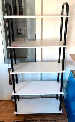DESCRIPTION: 5-SHELF UNIT ADDITIONAL INFORMATION OFF SITE PICK UP ONE DAY REMOVAL FOR THIS ITEM. LOCATION: 4258 SCHILLER AVE. ST. LOUIS. MO QTY: 1