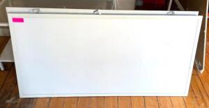 DESCRIPTION: (2) 48" LED LIGHT PANELS ADDITIONAL INFORMATION OFF SITE PICK UP ONE DAY REMOVAL FOR THIS ITEM. SIZE: 48"X24" LOCATION: 4258 SCHILLER AVE