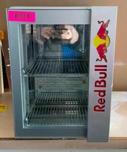 DESCRIPTION: RED BULL MINI REFRIGERATOR ADDITIONAL INFORMATION OFF SITE PICK UP ONE DAY REMOVAL FOR THIS ITEM. LOCATION: 4258 SCHILLER AVE. ST. LOUIS.