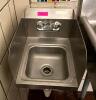 DESCRIPTION: WALL MOUNT HAND SINK ADDITIONAL INFORMATION OFF SITE PICK UP ONE DAY REMOVAL FOR THIS ITEM. LOCATION: 4258 SCHILLER AVE. ST. LOUIS. MO QT