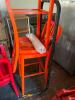 DESCRIPTION: (2) METAL BAR STOOLS ADDITIONAL INFORMATION OFF SITE PICK UP ONE DAY REMOVAL FOR THIS ITEM. LOCATION: 4258 SCHILLER AVE. ST. LOUIS. MO QT - 2