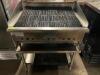 DESCRIPTION: RANKIN-DELUX 36" RADIANT CHARBROILER W/ STAINLESS STAND BRAND / MODEL: RANKIN-DELUX TB-836 ADDITIONAL INFORMATION NATURAL GAS, 14,500 BTU - 2