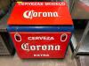 DESCRIPTION: 31" METAL BEER COOLER W/ " CERVEZA CORONA LOGO SIZE: 31" LOCATION: BAY 7 QTY: 1