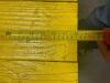 DESCRIPTION: (2) 72" WOODEN PICNIC TABLE W/ BENCH SEAT - MAROON AND YELLOW SIZE: 72" LONG LOCATION: BAY 6 THIS LOT IS: SOLD BY THE PIECE QTY: 2 - 4