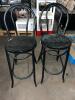 DESCRIPTION: (6) 30" METAL BAR STOOLS. LOCATION: BAY 7 THIS LOT IS: SOLD BY THE PIECE QTY: 6