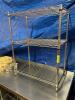 DESCRIPTION: 24" X 12" SMALL WIRE SHELF. LOCATION: BAY 7 QTY: 1 - 2