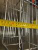 DESCRIPTION: 48" X 18" FOUR TIER WIRE RACK SIZE: 48" X 18" X 72" LOCATION: BAY 7 QTY: 1 - 3