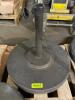 DESCRIPTION: (2) HEAVY DUTY UMBRELLA STANDS LOCATION: BAY 7 THIS LOT IS: SOLD BY THE PIECE QTY: 2