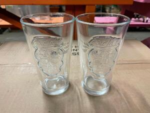 DESCRIPTION: (24) 16 OZ TEQUILA EXOTICA LOGO MIXING GLASSES LOCATION: BAY 7 THIS LOT IS: SOLD BY THE PIECE QTY: 24