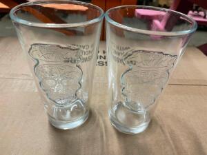 DESCRIPTION: (24) 16 OZ TEQUILA EXOTICA LOGO MIXING GLASSES LOCATION: BAY 7 THIS LOT IS: SOLD BY THE PIECE QTY: 24