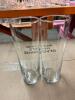 DESCRIPTION: (12) TALL BAR GLASSES LOCATION: BAY 7 THIS LOT IS: SOLD BY THE PIECE QTY: 12 - 2