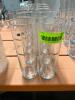 DESCRIPTION: (12) TALL BAR GLASSES LOCATION: BAY 7 THIS LOT IS: SOLD BY THE PIECE QTY: 12 - 3