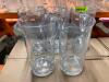 DESCRIPTION: (5) CLEAR PLASTIC 64 OZ PITCHERS. SIZE: 64 OZ LOCATION: BAY 7 THIS LOT IS: SOLD BY THE PIECE QTY: 5