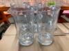 DESCRIPTION: (5) CLEAR PLASTIC 64 OZ PITCHERS. SIZE: 64 OZ LOCATION: BAY 7 THIS LOT IS: SOLD BY THE PIECE QTY: 5 - 2