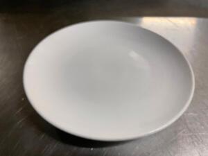 DESCRIPTION: (12) 9" CHINA PLATES SIZE: 9" LOCATION: BAY 7 THIS LOT IS: SOLD BY THE PIECE QTY: 12