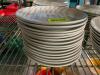 DESCRIPTION: (12) 9" CHINA PLATES SIZE: 9" LOCATION: BAY 7 THIS LOT IS: SOLD BY THE PIECE QTY: 12 - 3