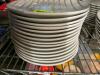 DESCRIPTION: (12) 9" CHINA PLATES SIZE: 9" LOCATION: BAY 7 THIS LOT IS: SOLD BY THE PIECE QTY: 12 - 4