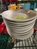 DESCRIPTION: (12) 14" CHINA PLATTERS SIZE: 14" LOCATION: BAY 7 THIS LOT IS: SOLD BY THE PIECE QTY: 12 - 3