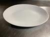 DESCRIPTION: (12) 14" CHINA PLATTERS SIZE: 14" LOCATION: BAY 7 THIS LOT IS: SOLD BY THE PIECE QTY: 12