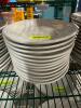 DESCRIPTION: (12) 14" CHINA PLATTERS SIZE: 14" LOCATION: BAY 7 THIS LOT IS: SOLD BY THE PIECE QTY: 12 - 3