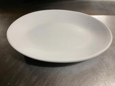 DESCRIPTION: (14) 14" CHINA PLATTERS SIZE: 14" LOCATION: BAY 7 THIS LOT IS: SOLD BY THE PIECE QTY: 14