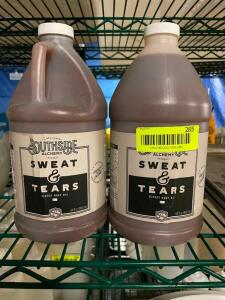 DESCRIPTION: (2) 64 OZ BOTTLES TACO SAUCE. LOCATION: BAY 7 THIS LOT IS: SOLD BY THE PIECE QTY: 2