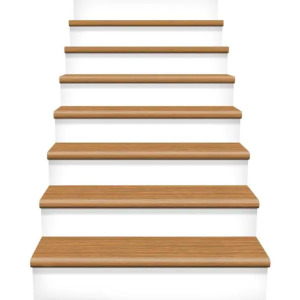 (6) ROYAL OAK 47" LAMINATE TO COVER STAIRS