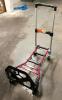 150 LB. VERTICAL/HORIZONTAL FOLDING CONVERTIBLE HAND TRUCK - 2