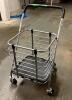 3-WHEEL STEEL EASY CLIMB SHOPPING CART - 2