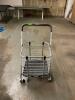 3-WHEEL STEEL EASY CLIMB SHOPPING CART - 3