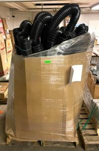 GAYLORD OF FLEX-DRAIN PRO 10' HDPE SOLID DRAIN PIPES