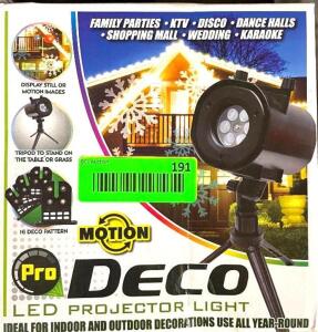 PRO DECO LED PROJECTOR LIGHT